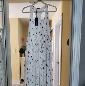 Rebecca Minkoff Bird Print Maxi Dress (4)
